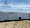 High Density HDPE Geomembrane for Reservoir