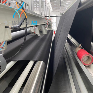 High Qualiy The World's First 6.5-meter-wide Polypropylene Filament Geotextile Non Woven with High-speed Rail