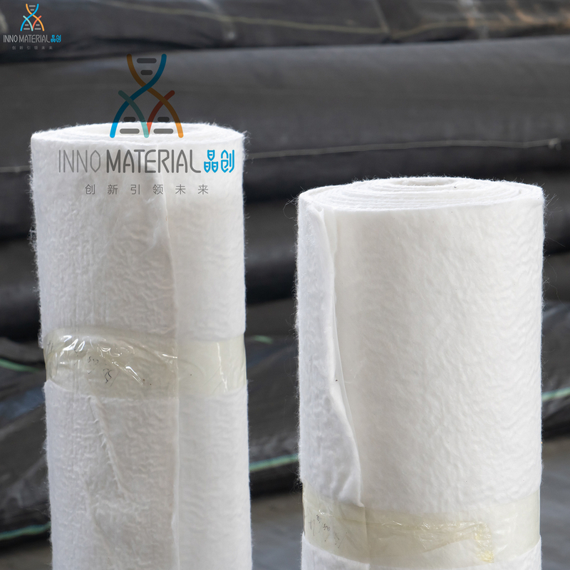 Nonwoven Geotextile Price Composite Geomembrane with Isolation Drainage Reinforcement Protection 