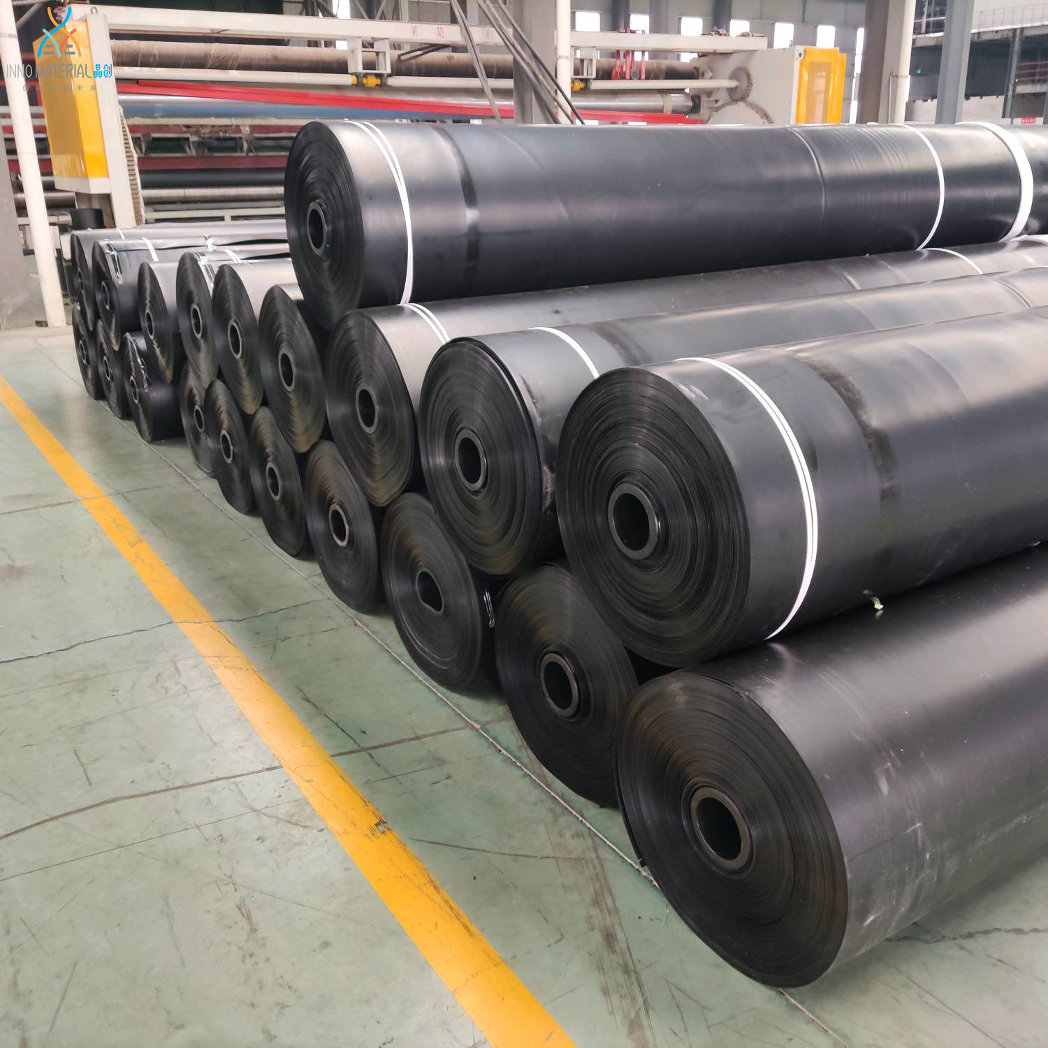 High Quality GM13 Standard 100% Virgin Smooth Surface HDPE Geomembrane Liner 