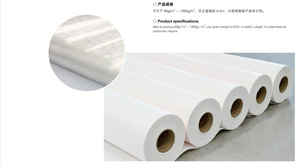 High Qualiy The World's First 6.5-meter-wide Polypropylene Filament Geotextile Non Woven with The Port And Wharf