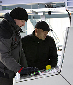 Construction Technical guidance and after-sales service