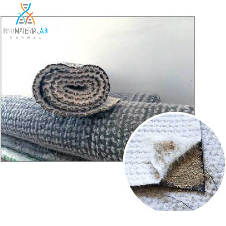 ASTM Standard Geosynthetic Clay Liners Gcl for Landfill Seepage Control 