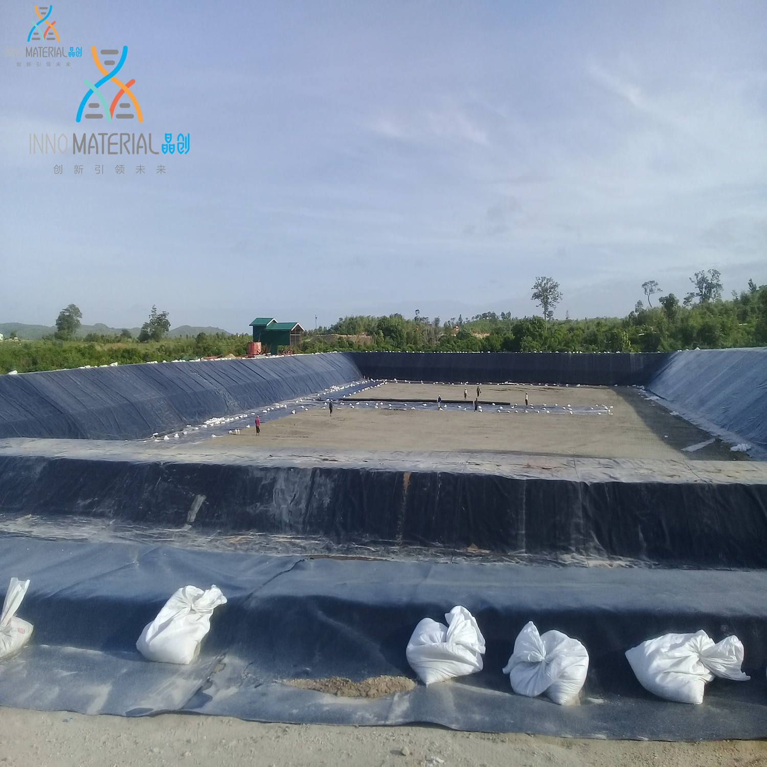 GM13 Hdpe Geomembrane for Seepage