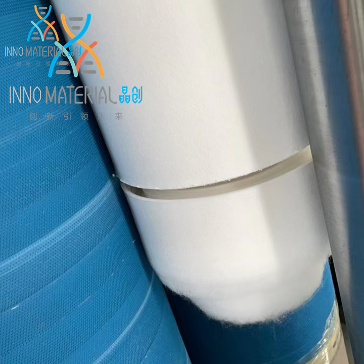 High Qualiy The World's First 6.5-meter-wide Polypropylene Filament Geotextile Non Woven with Tailings Treatment
