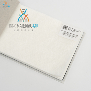 80g-1500g Polyester Staple Nonwoven Geotextile PET 