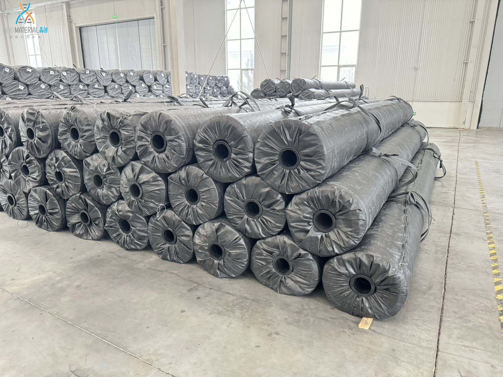 100% Virgin HDPE Geomembrane Textured Surface 