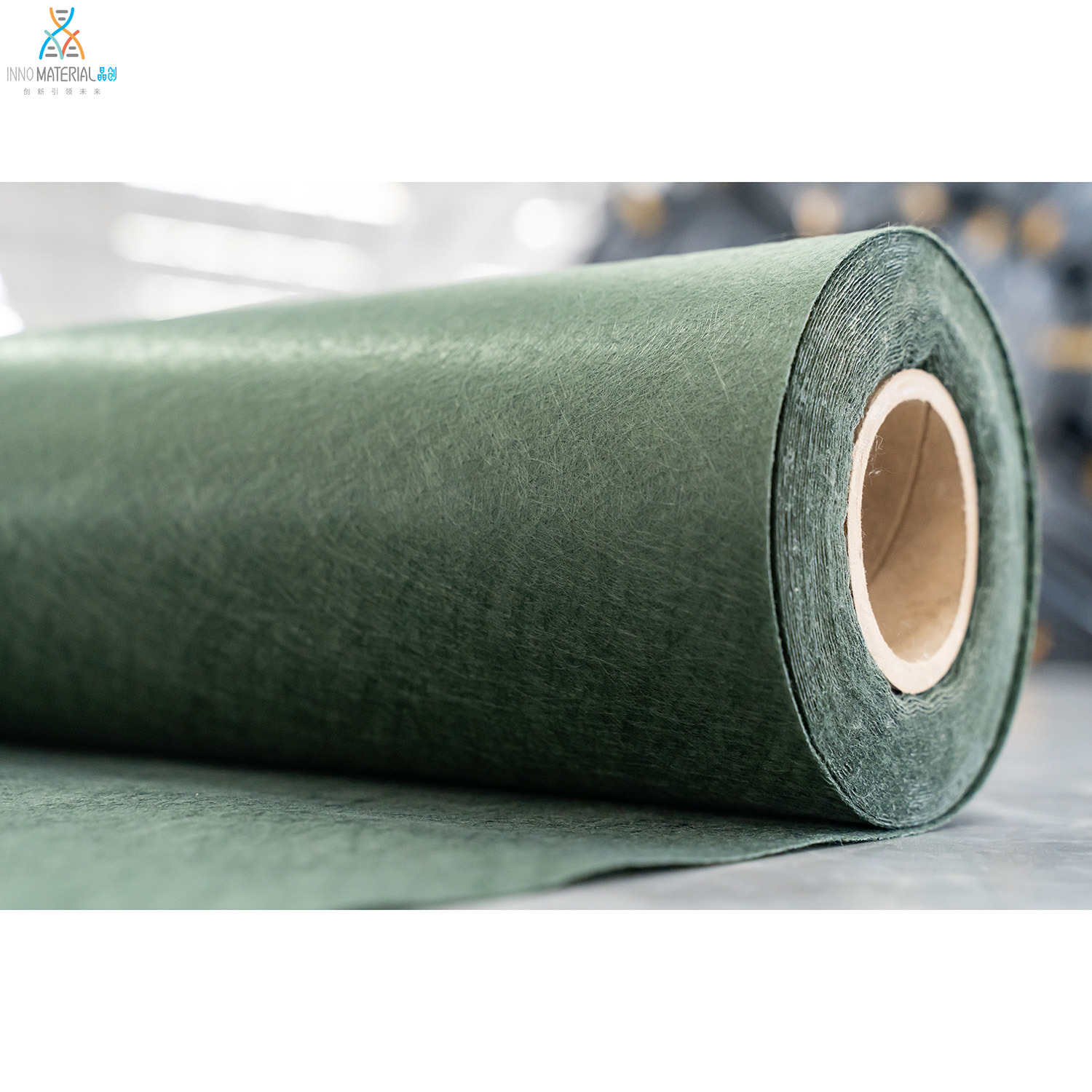 The World's First 6.5-meter-wide Polypropylene continuous Filament Non Woven Geotextile