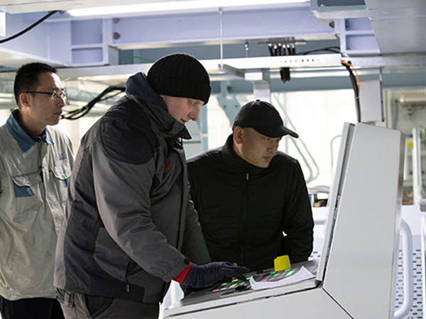 Construction Technical guidance and after-sales service