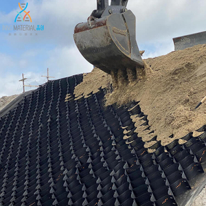 HDPE Geocell for Retaining Wall Road Construction Low Cost Gravel Stabilizer Grid