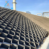 Composite Drainage Network with Neeedled Punched Non-woven Geotextile And Three-dimensional Geonet Core