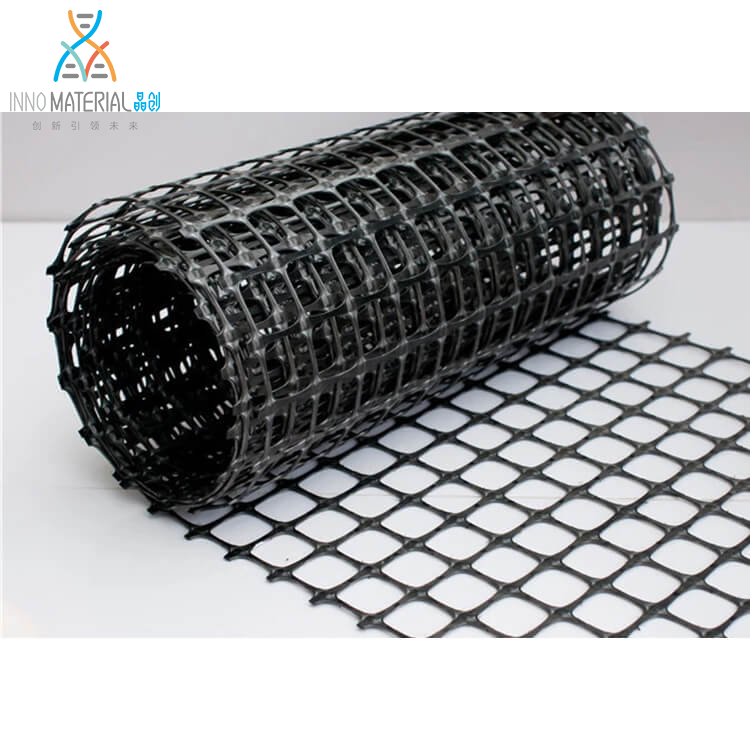 Strengthen Support Subgrade Width 1-6m Bilateral Stretch Plastic Geogrid 