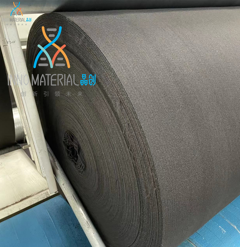 High Qualiy The World's First 6.5-meter-wide Polypropylene Filament Geotextile Non Woven with Expressway And Highway