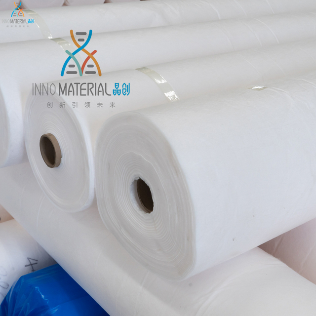 50g -1200G Polypropylene Continuous Filament Nonwoven Geotextiles for Composite Materials