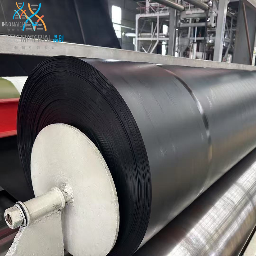 High Quality GM13 Standard 100% Virgin Smooth Surface HDPE Geomembrane Liner 