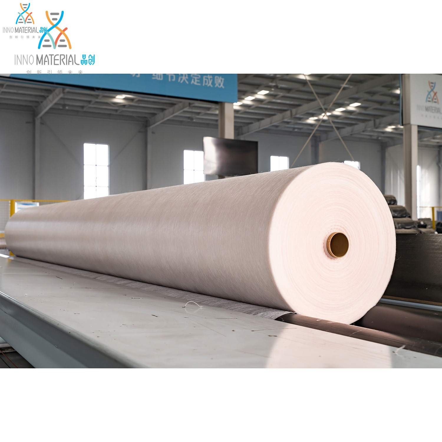 Super Wide And High-end New Polypropylene Filament Geotextile