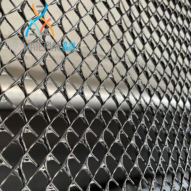 Width 1-4m Enhance The Strength of Subgrade Uniaxial Tensile Plastic Geogrid 