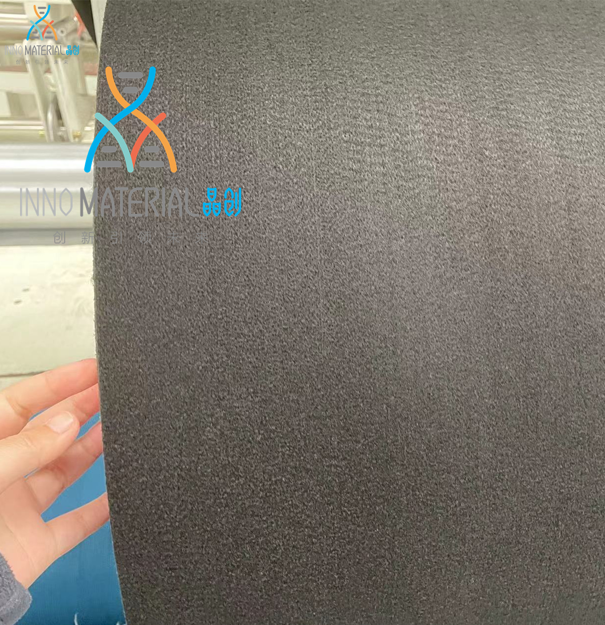 High Qualiy The World's First 6.5-meter-wide Polypropylene Filament Geotextile Non Woven with Reservoir And Channel