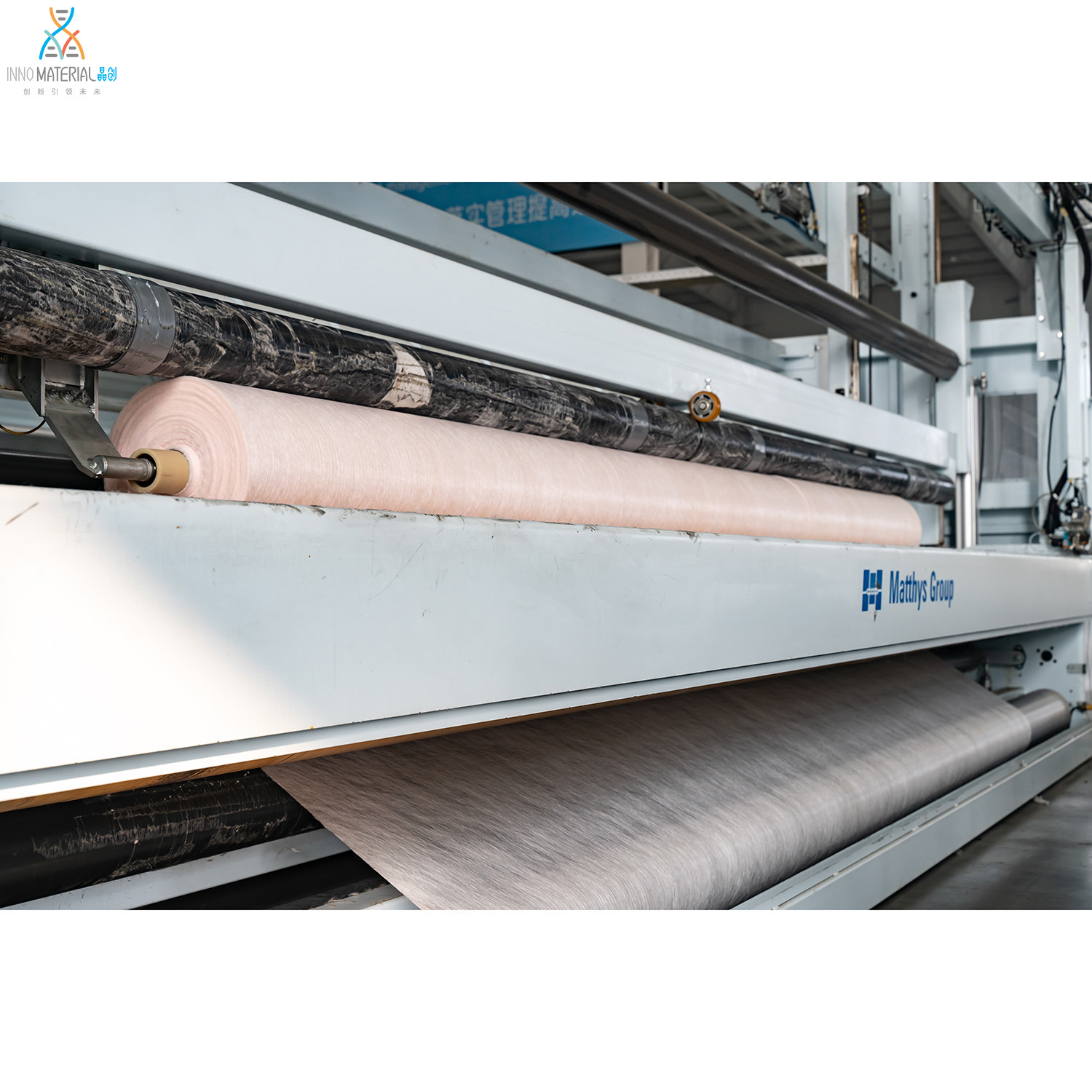 The World's First 6.5-meter-wide Polypropylene continuous Filament Non Woven Geotextile