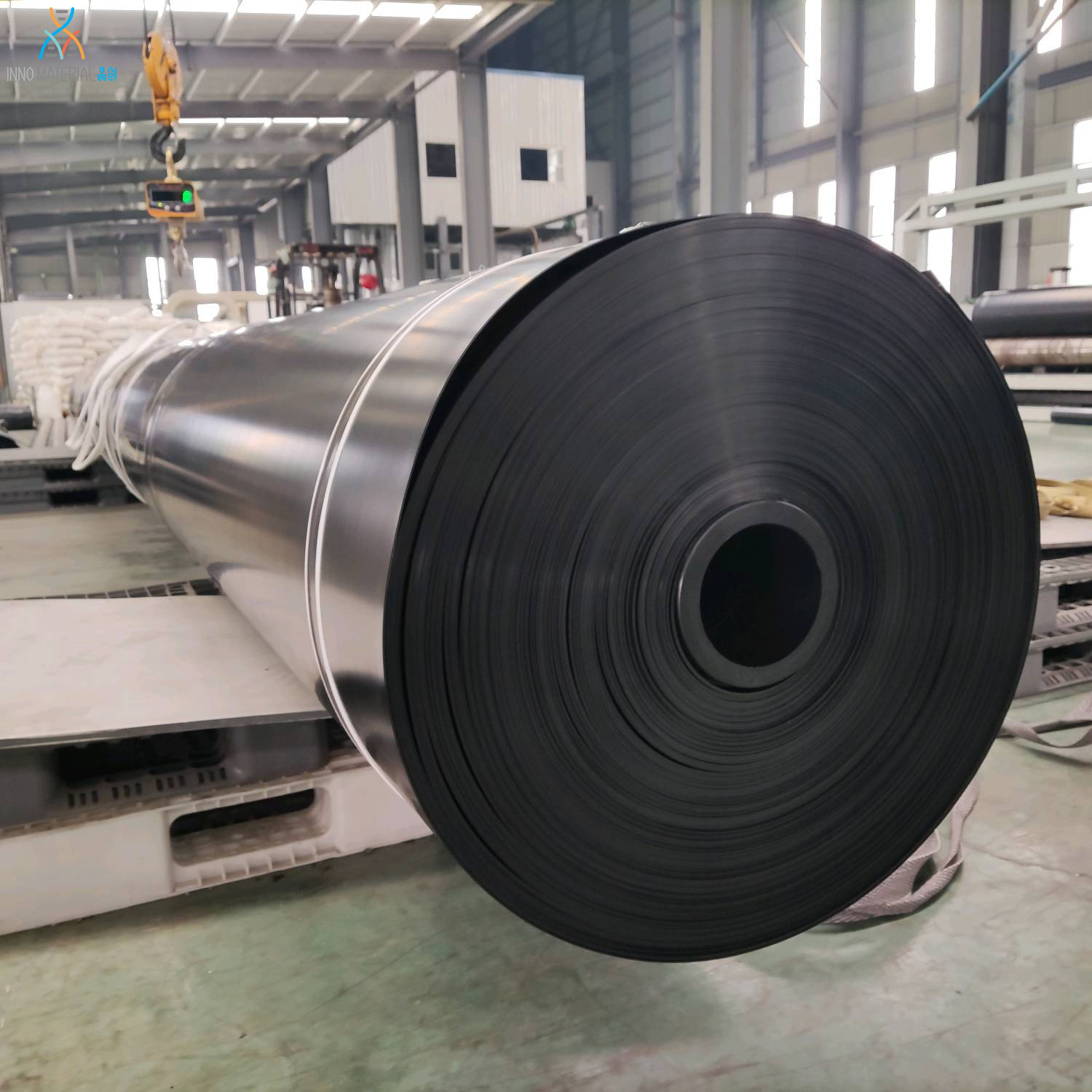 High Quality GM13 Standard 100% Virgin Smooth Surface HDPE Geomembrane Liner 