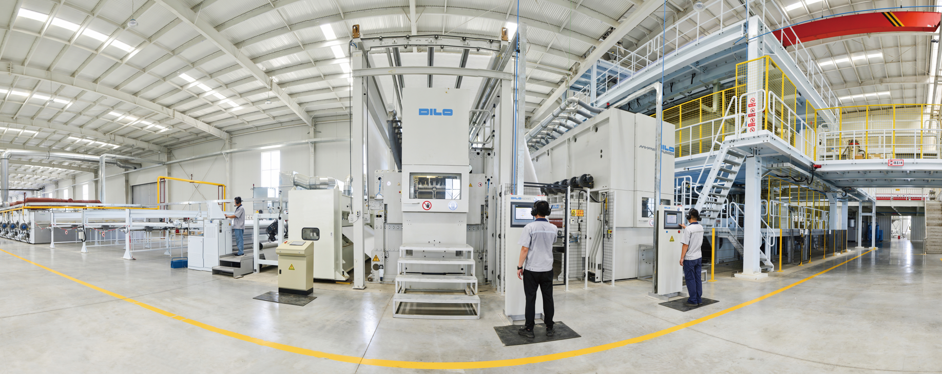 long fiber 6.5m Machine