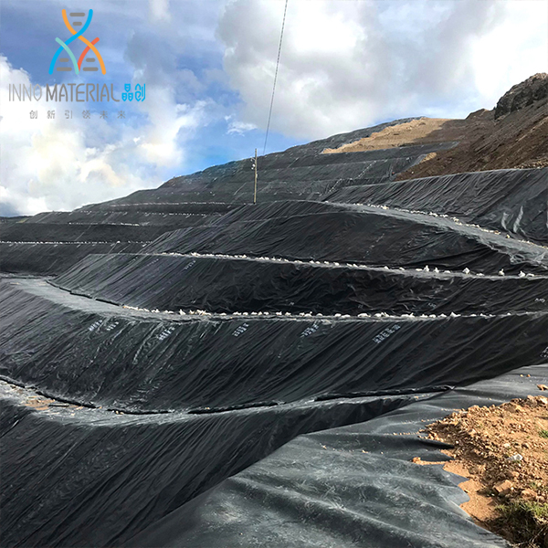 HDPE Geomembrane for landfill Project