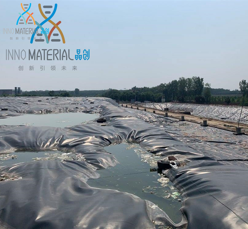  Smooth HDPE Geomembrane for Seepage