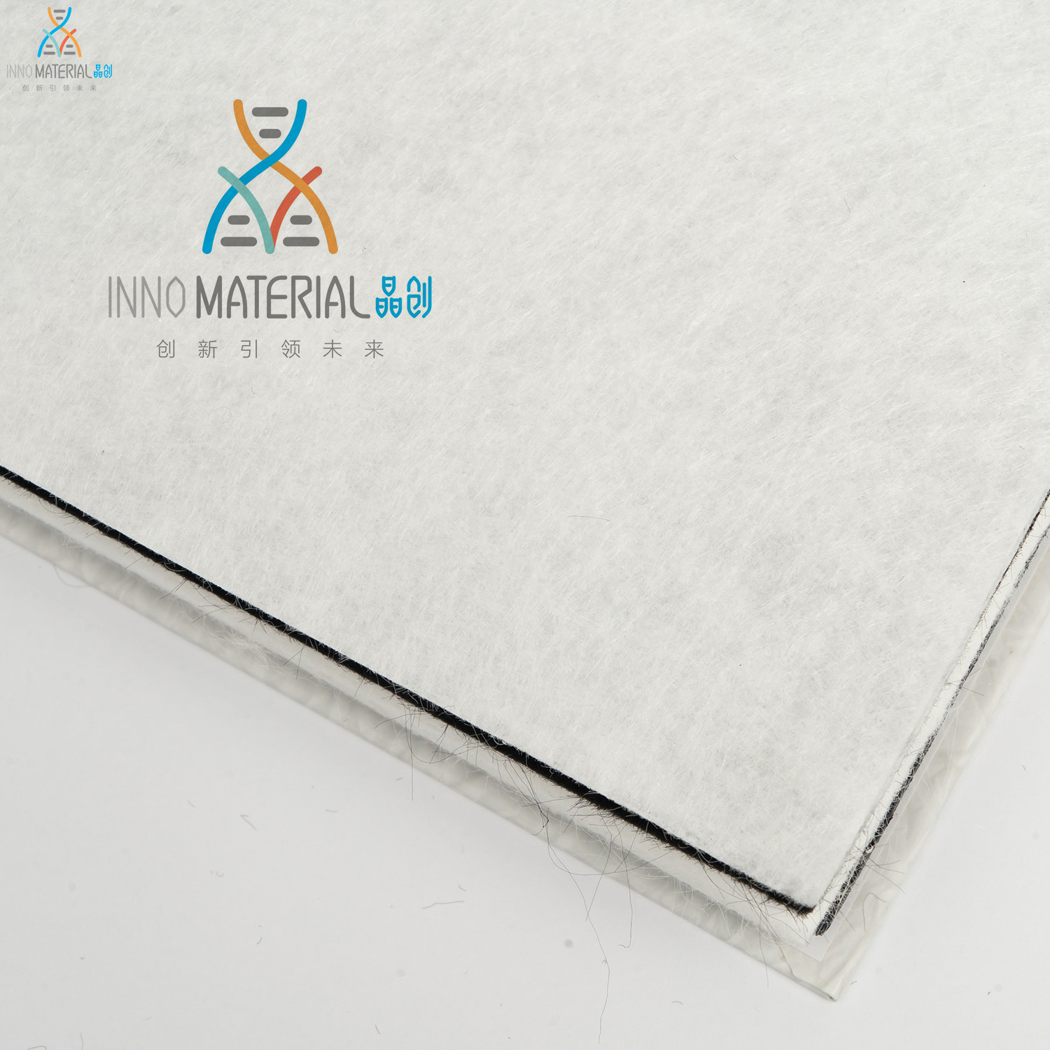 PP Polypropylene Polyester Textile Spunbond Short Fabric Needle Punched Nonwoven Geotextile Price