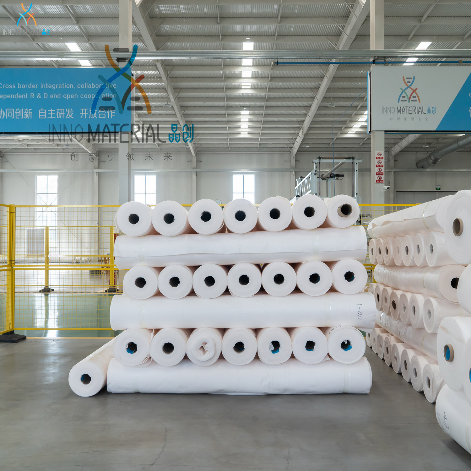 High Qualiy The World's First 6.5-meter-wide Polypropylene Filament Geotextile Non Woven with Animal Husbandry