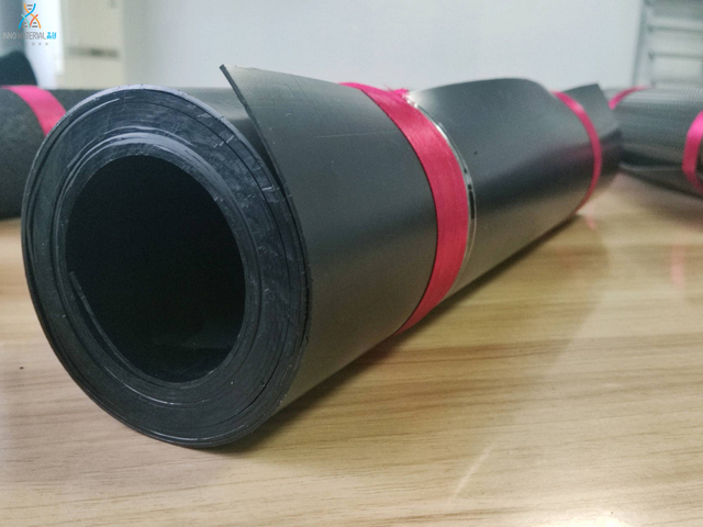 High Quality GM13 Standard 100% Virgin Smooth Surface HDPE Geomembrane Liner 