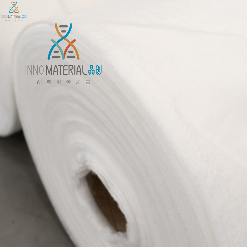 Polyester/Polypropylene Filament Spunbonded Nonwoven Geotextile for Filtration, Isolation, Reinformcement