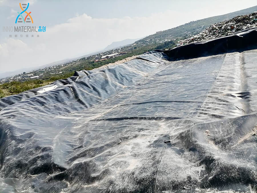 Hdpe Smooth Hdpe Geomembrane for Mining