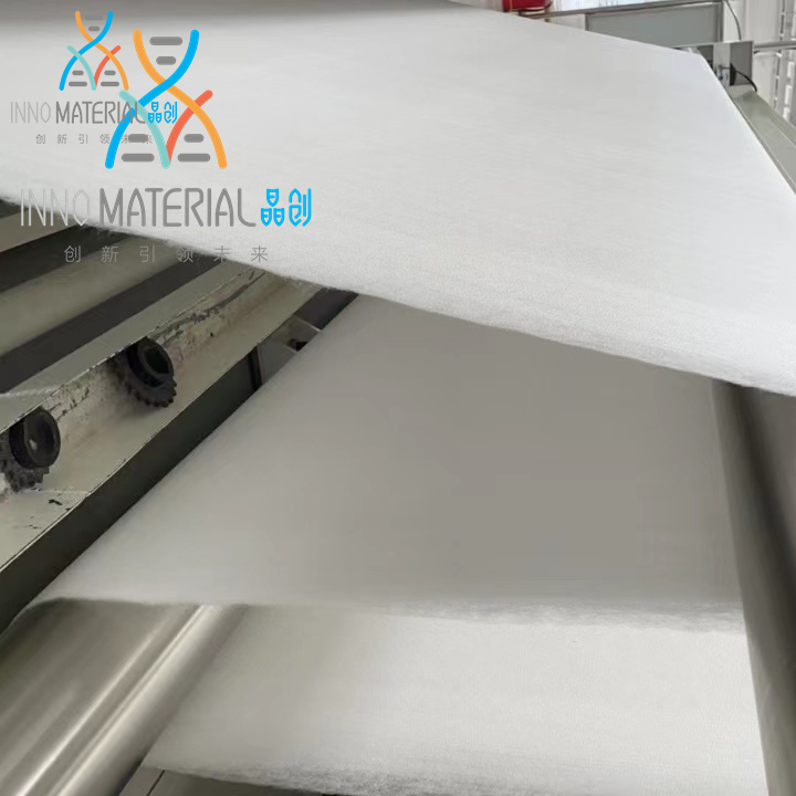 Corrosion Resistant Nonwoven Filament Geotextile for Highway