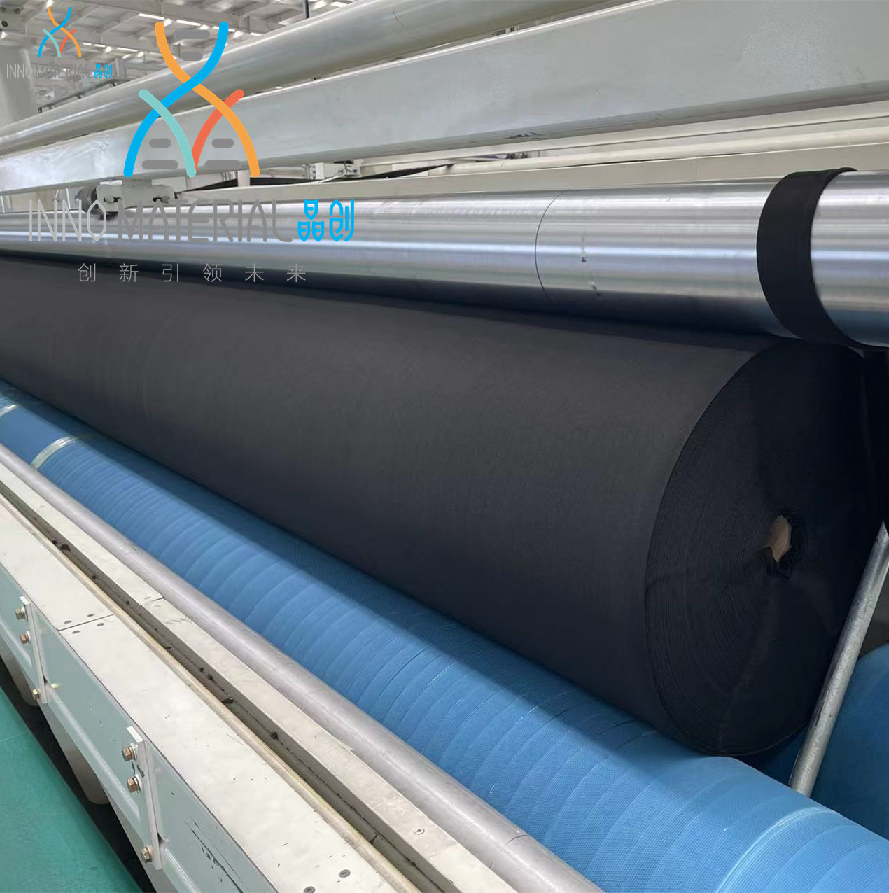 High Qualiy The World's First 6.5-meter-wide Polypropylene Filament Geotextile Non Woven with High-speed Rail