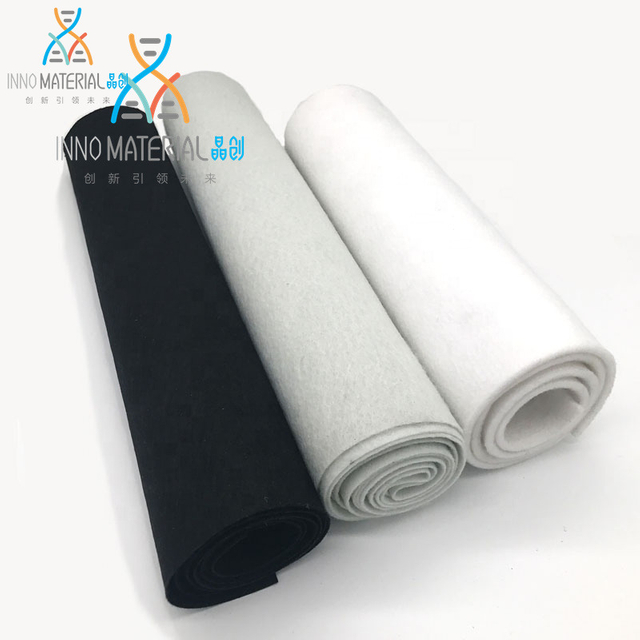100% Virgin Fabric High Quality Polypropylene Nonwoven Geotextile From 80g-1500g
