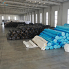 80g-1500g Polyester Staple Nonwoven Geotextile PET 